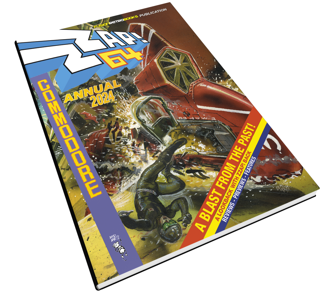 ZZAP! 64 Annual 2024 - A5 - Fusion Retro Books