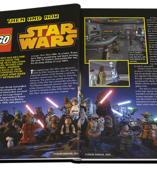 FUSION Annual 2024 - A5 - Fusion Retro Books