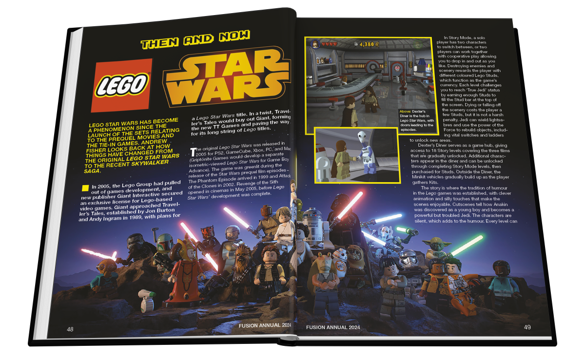 FUSION Annual 2024 - A5 - Fusion Retro Books