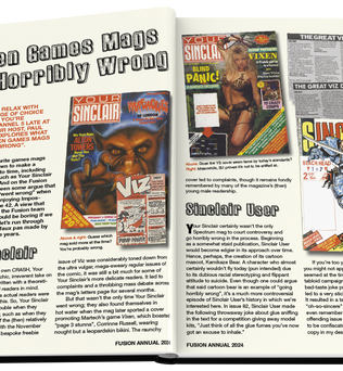 FUSION Annual 2024 - A5 - Fusion Retro Books