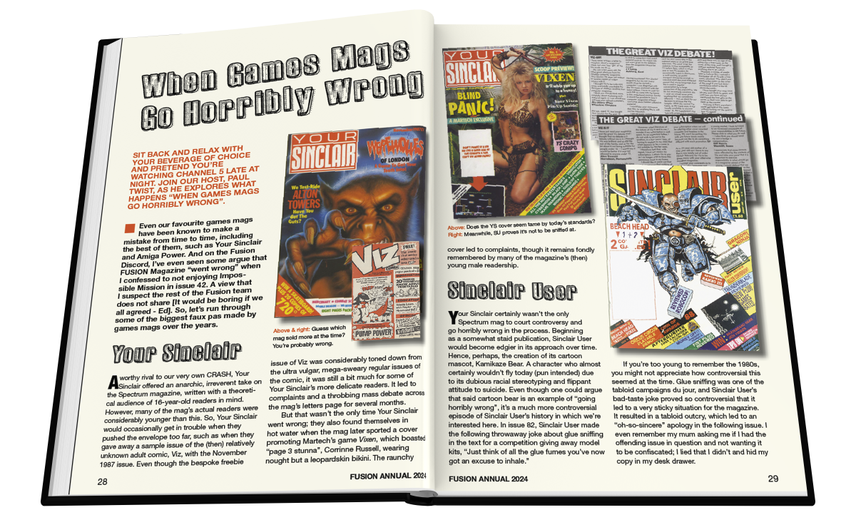 FUSION Annual 2024 - A5 - Fusion Retro Books