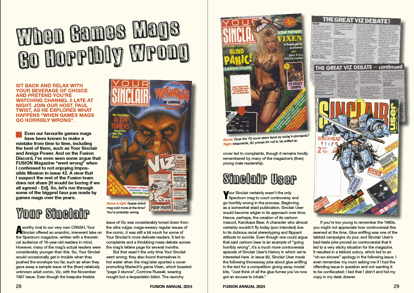 FUSION Annual 2024 - A5 - Fusion Retro Books