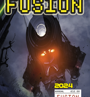 FUSION Annual 2024 - A5 - Fusion Retro Books