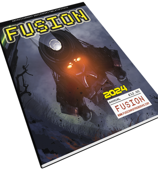 FUSION Annual 2024 - A5 - Fusion Retro Books