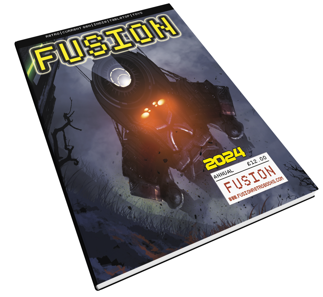 FUSION Annual 2024 - A5 - Fusion Retro Books
