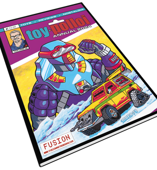Toy Polloi Annual 2024 - A5 - Fusion Retro Books