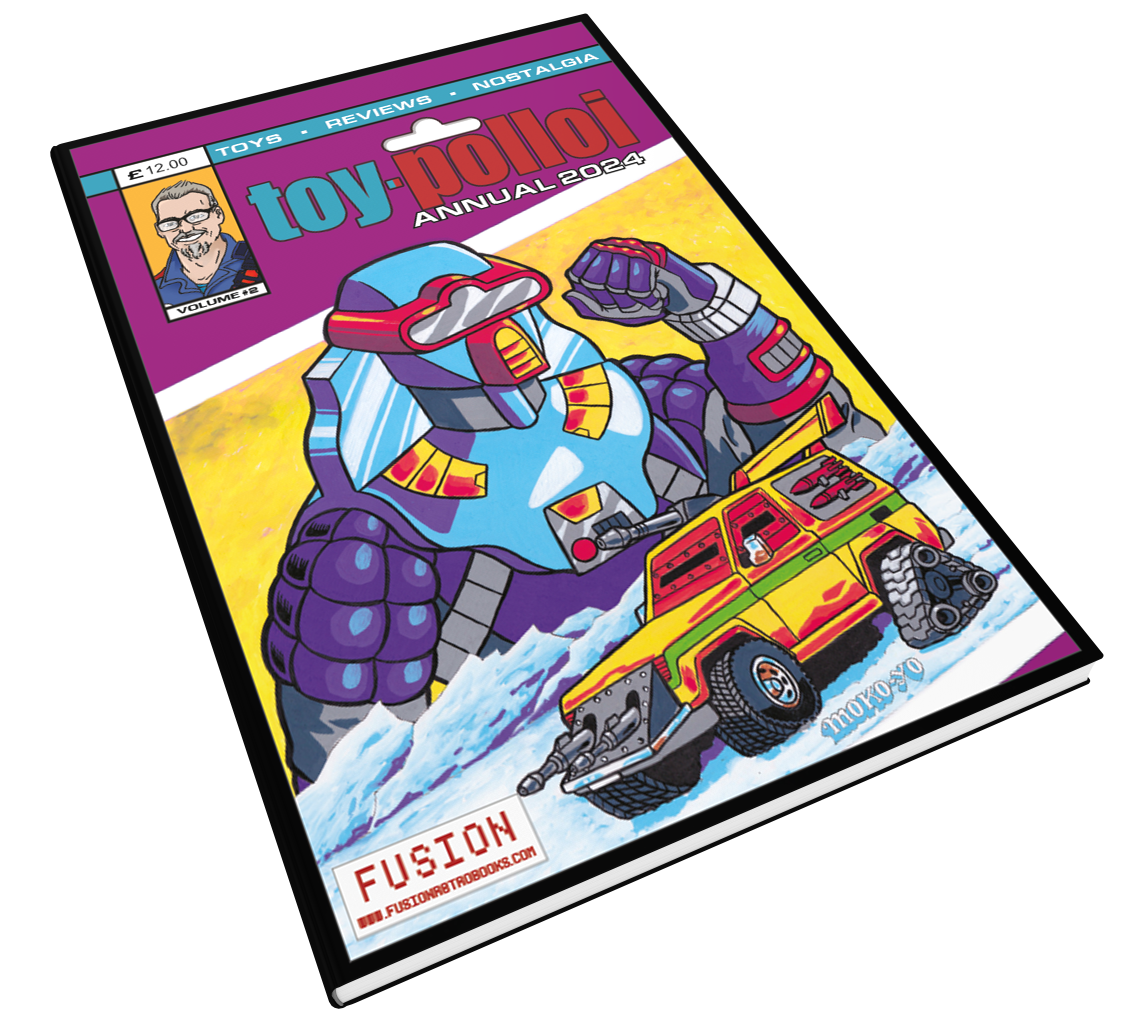 Toy Polloi Annual 2024 - A5 - Fusion Retro Books