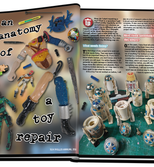 Toy Polloi Annual 2024 - A5 - Fusion Retro Books