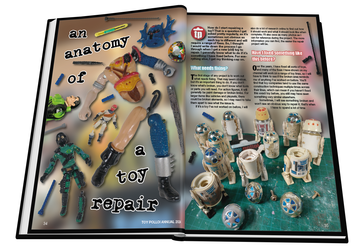 Toy Polloi Annual 2024 - A5 - Fusion Retro Books