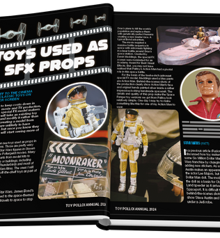 Toy Polloi Annual 2024 - A5 - Fusion Retro Books