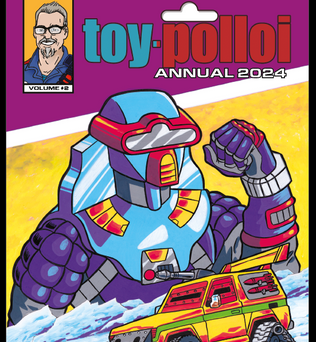 Toy Polloi Annual 2024 - A5 - Fusion Retro Books
