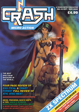 Crash Micro Action Issue #18 - Crash Magazine - Fusion Retro Books
