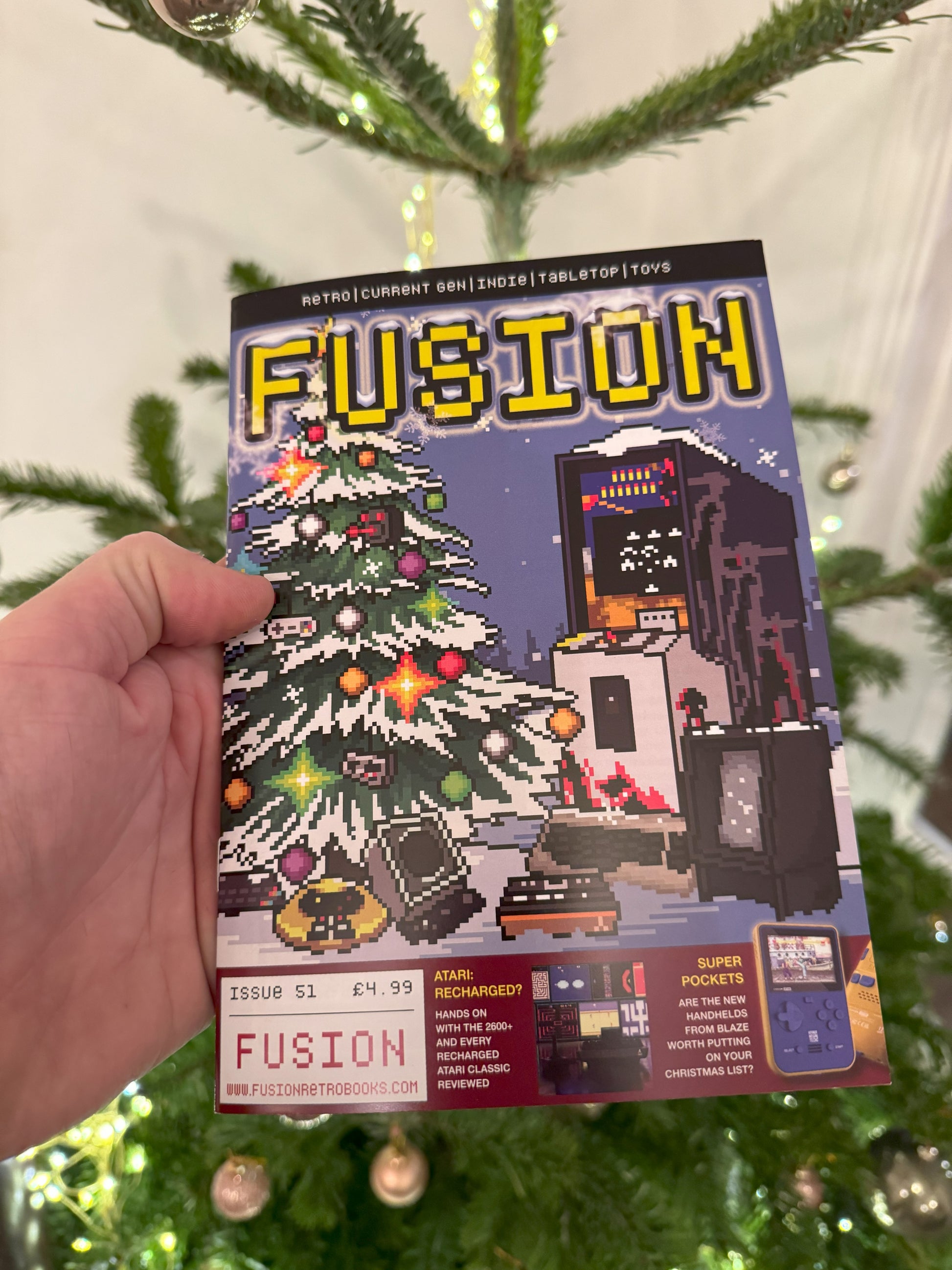Fusion Gaming Magazine - Issue #51 (PDF) - Fusion Retro Books