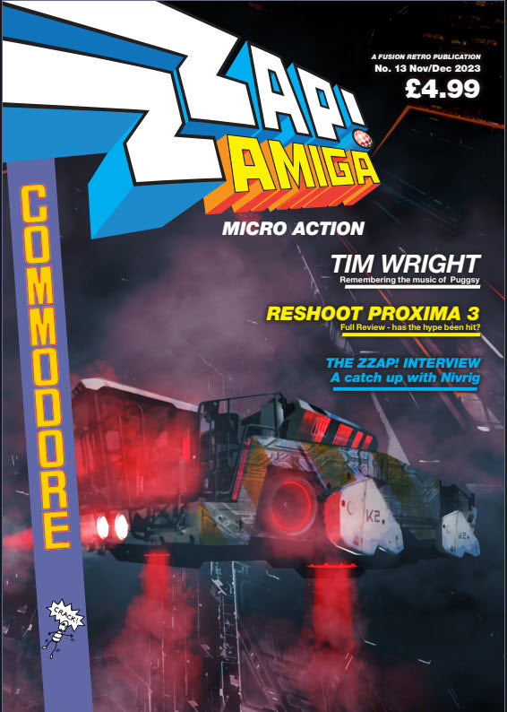 ZZAP! AMIGA Micro Action Issue #13 - Fusion Retro Books