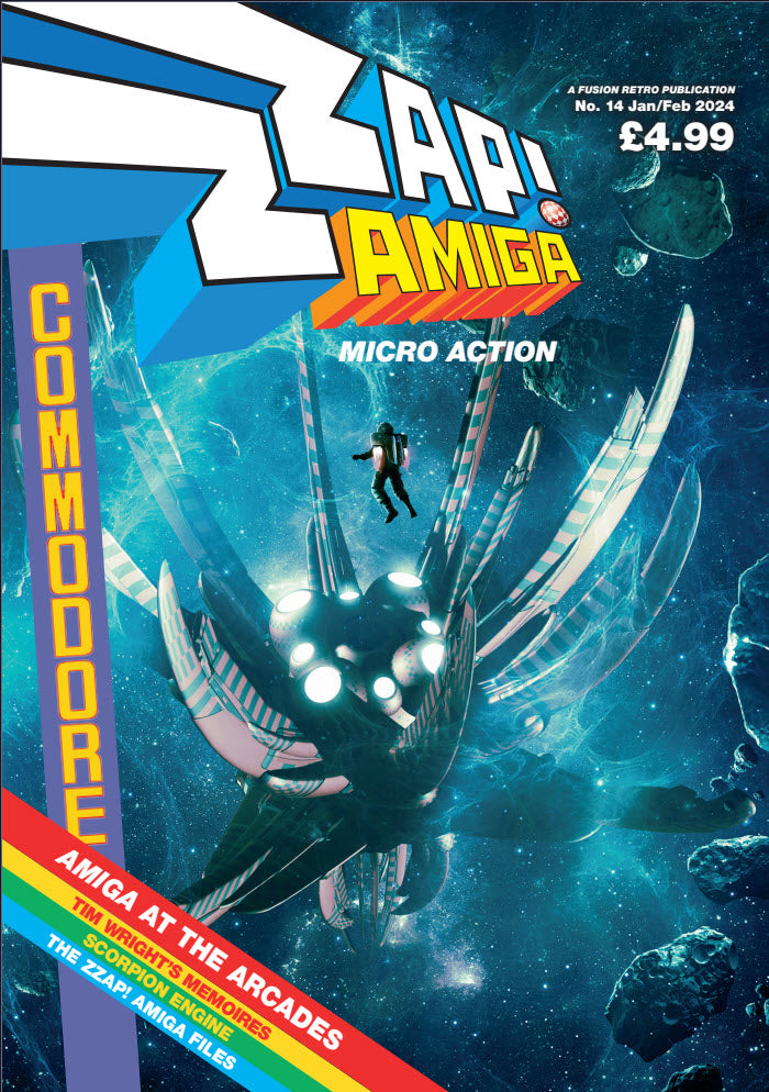 ZZAP! AMIGA Micro Action Issue #14 - Fusion Retro Books