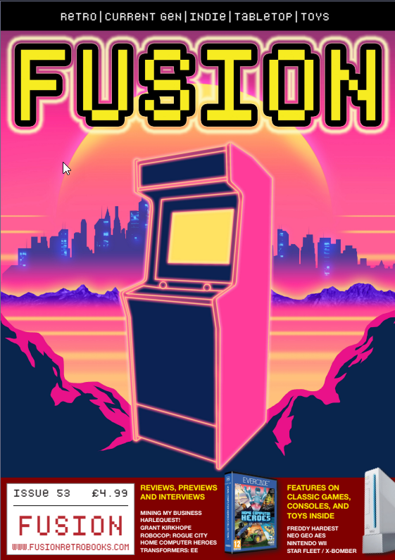 FUSION - Gaming Magazine - Issue #53 (PDF) - Fusion Retro Books