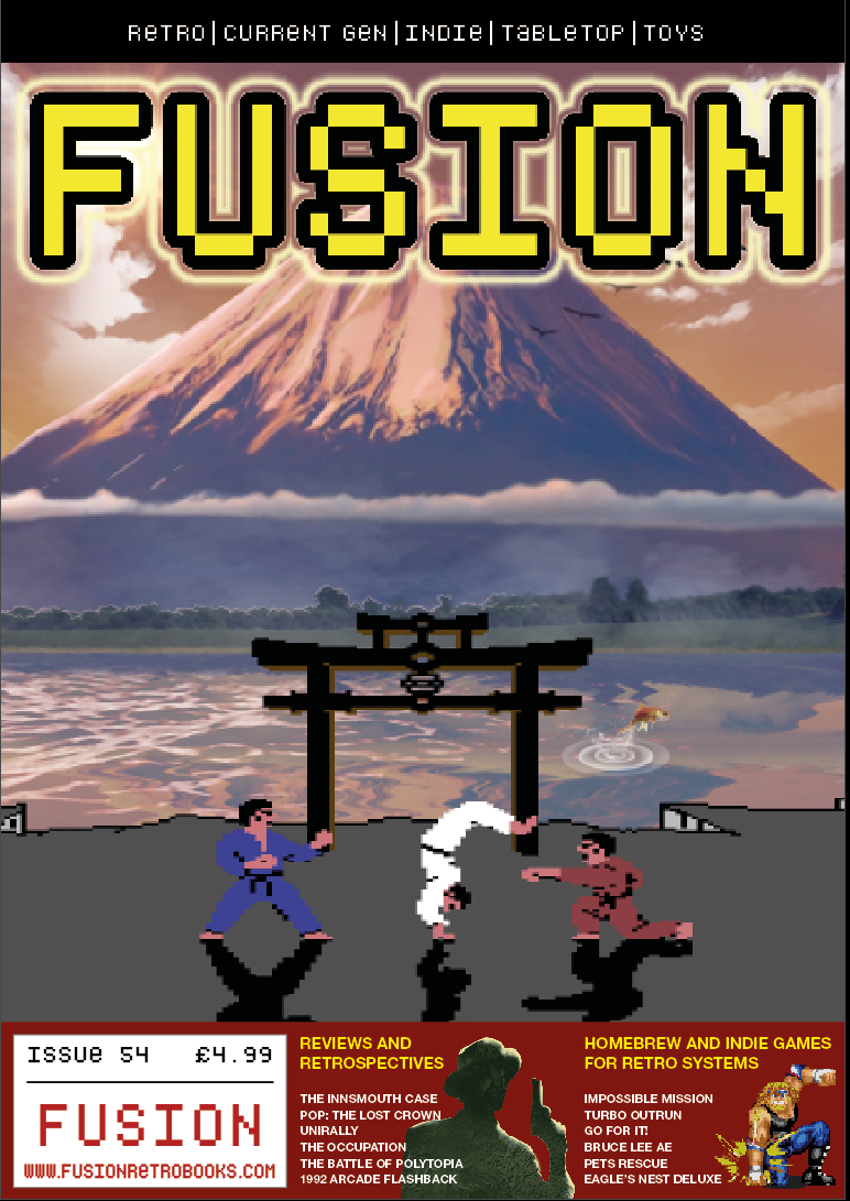FUSION - Gaming Magazine - Issue #54 (PDF) - Fusion Retro Books