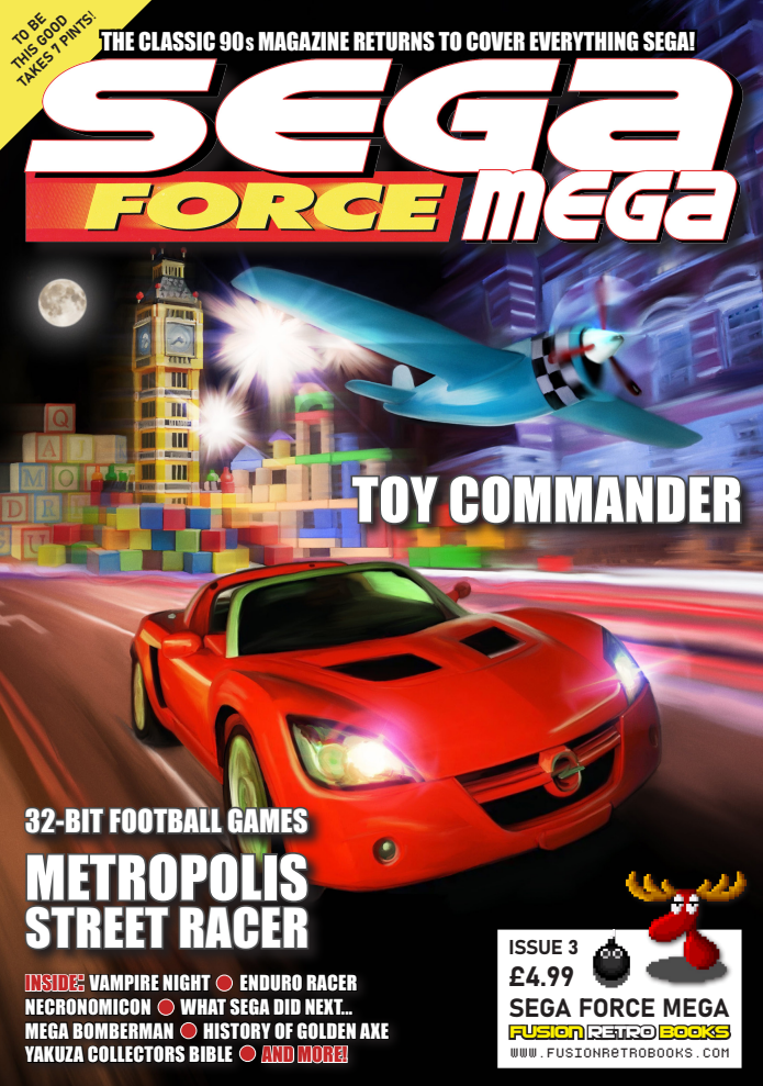 Sega Force Mega - Issue #3 - Fusion Retro Books