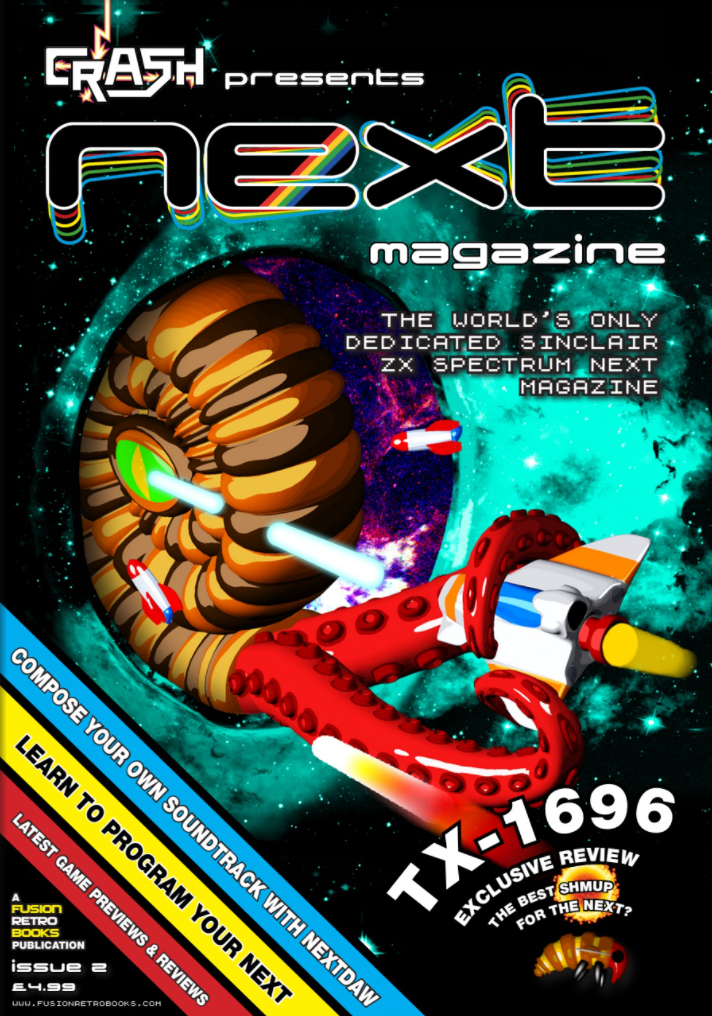 Next magazine - Issue #2 - Fusion Retro Books