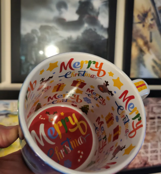 CRASH XMAS Mug - Fusion Retro Books