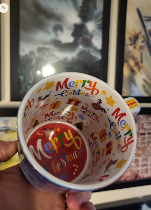 CRASH XMAS Mug - Fusion Retro Books