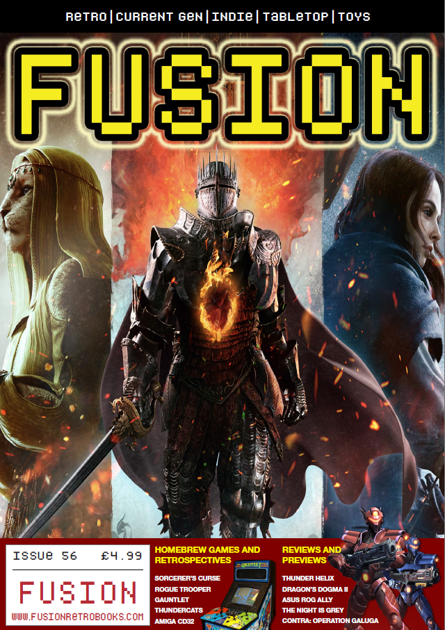 FUSION - Gaming Magazine - Issue #56 (PDF) - Fusion Retro Books