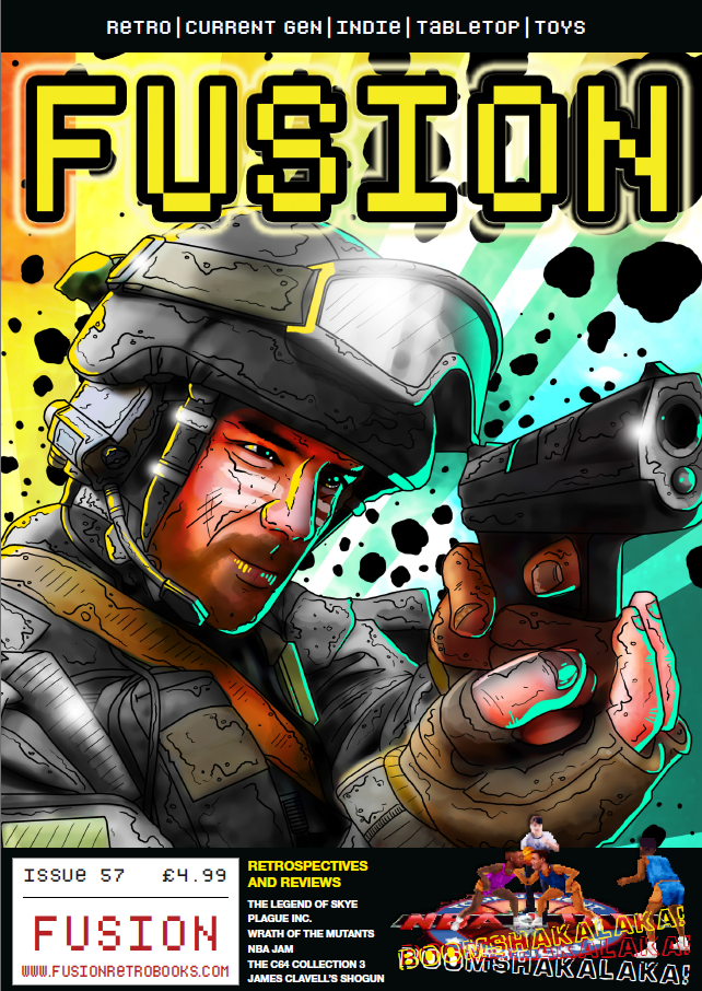 FUSION - Gaming Magazine - Issue #57 (PDF) - Fusion Retro Books