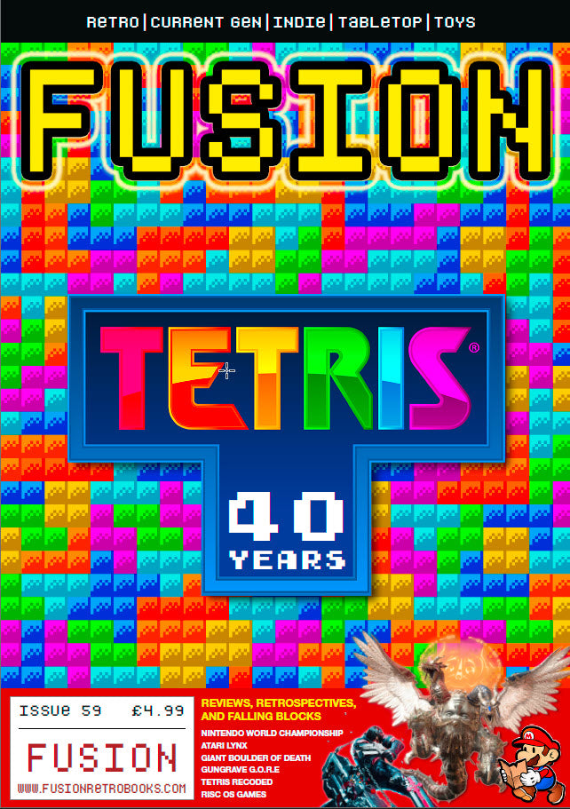 FUSION - Gaming Magazine - Issue #59 - Fusion Retro Books