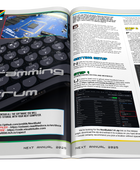 Spectrum NEXT A4 Annual 2025 - Fusion Retro Books