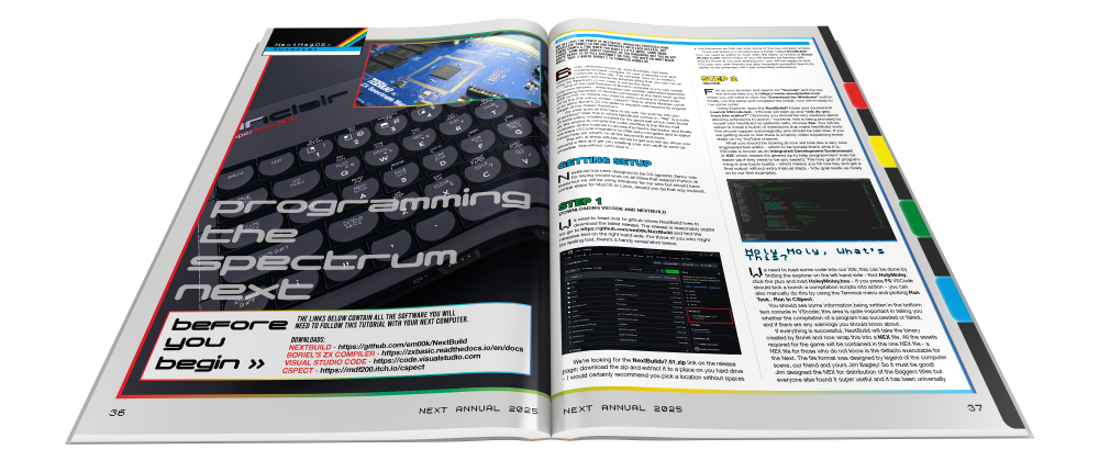Spectrum NEXT A4 Annual 2025 - Fusion Retro Books