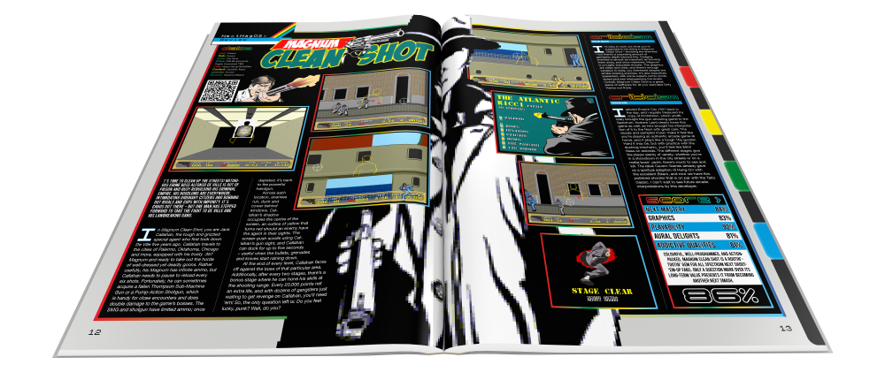 Spectrum NEXT A4 Annual 2025 - Fusion Retro Books