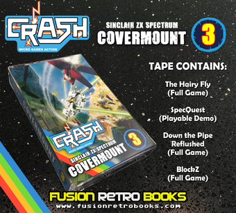 CRASH  Cover Tape #3
