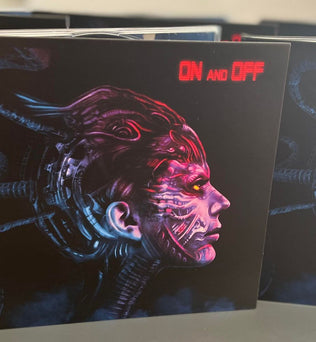 ON and OFF - Spectrum Chiptune music! - Fusion Retro Books