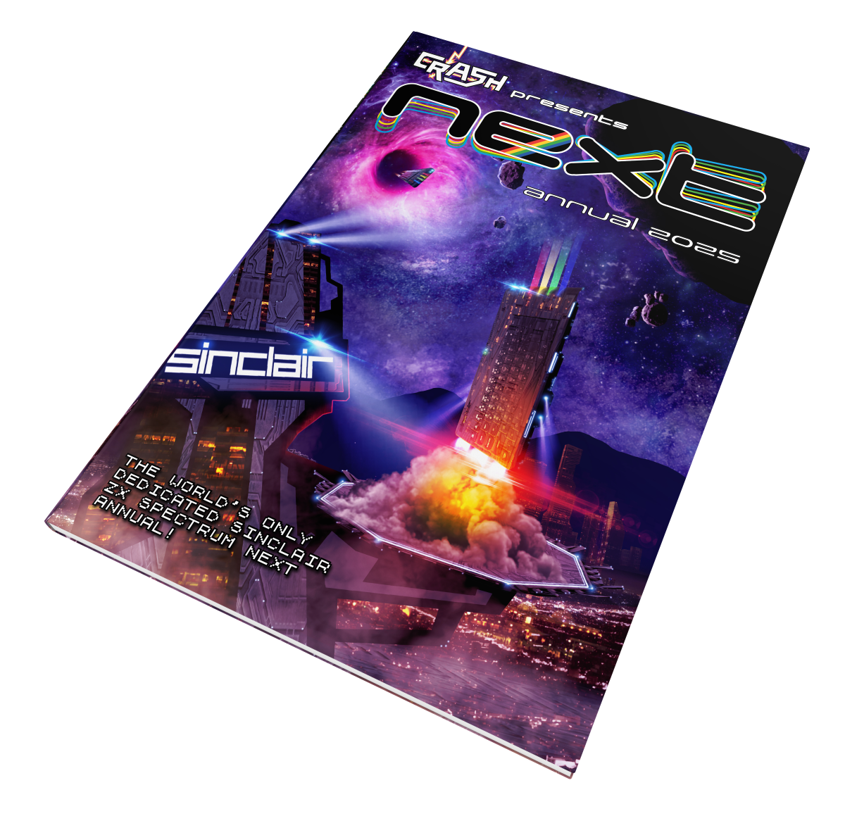 Spectrum NEXT A4 Annual 2025 - Fusion Retro Books