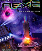 Spectrum NEXT A4 Annual 2025 - Fusion Retro Books