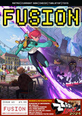 FUSION - Gaming Magazine - Issue #60 - Fusion Retro Books