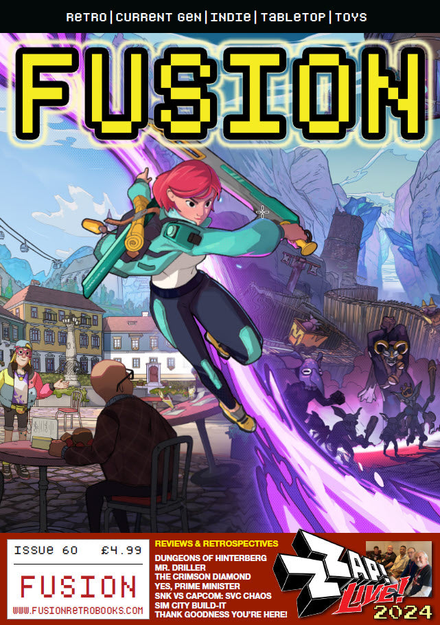 FUSION - Gaming Magazine - Issue #60 - Fusion Retro Books