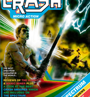 Crash Micro Action Special THE SPECTRUM edition - Fusion Retro Books
