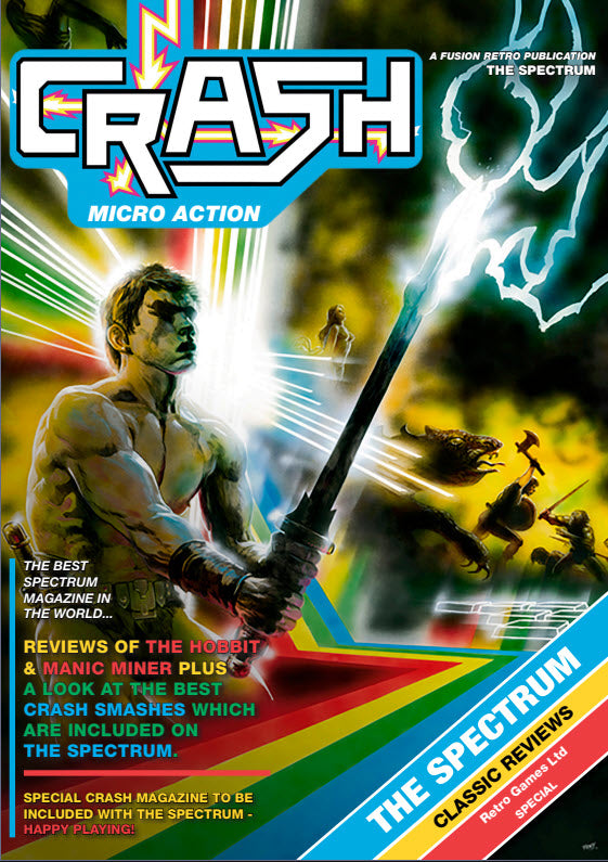 Crash Micro Action Special THE SPECTRUM edition - Fusion Retro Books
