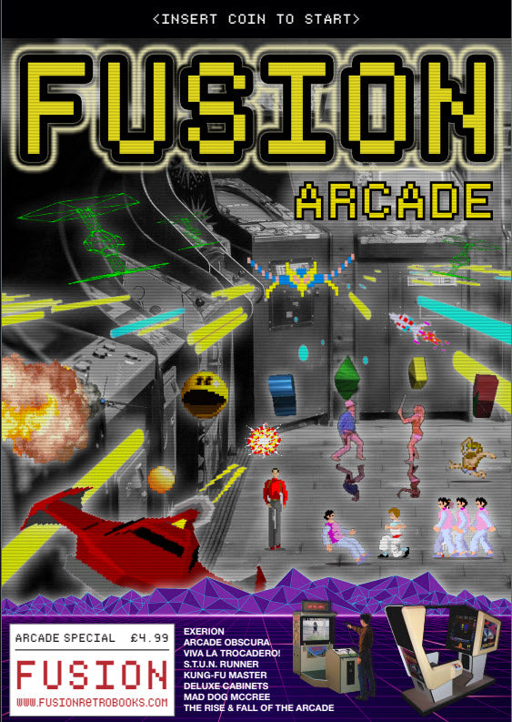 Fusion Arcade - Fusion Retro Books