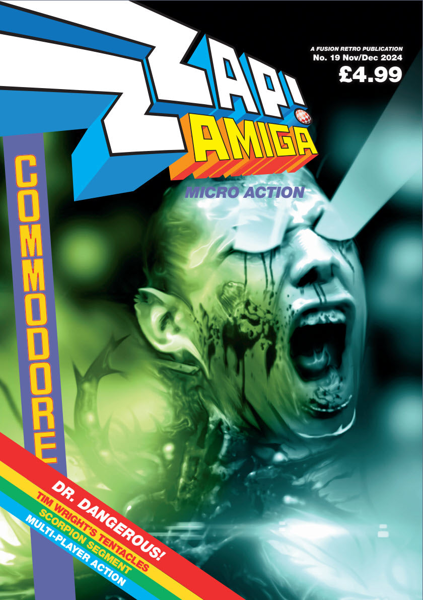 ZZAP! AMIGA Micro Action Issue #19 - Fusion Retro Books