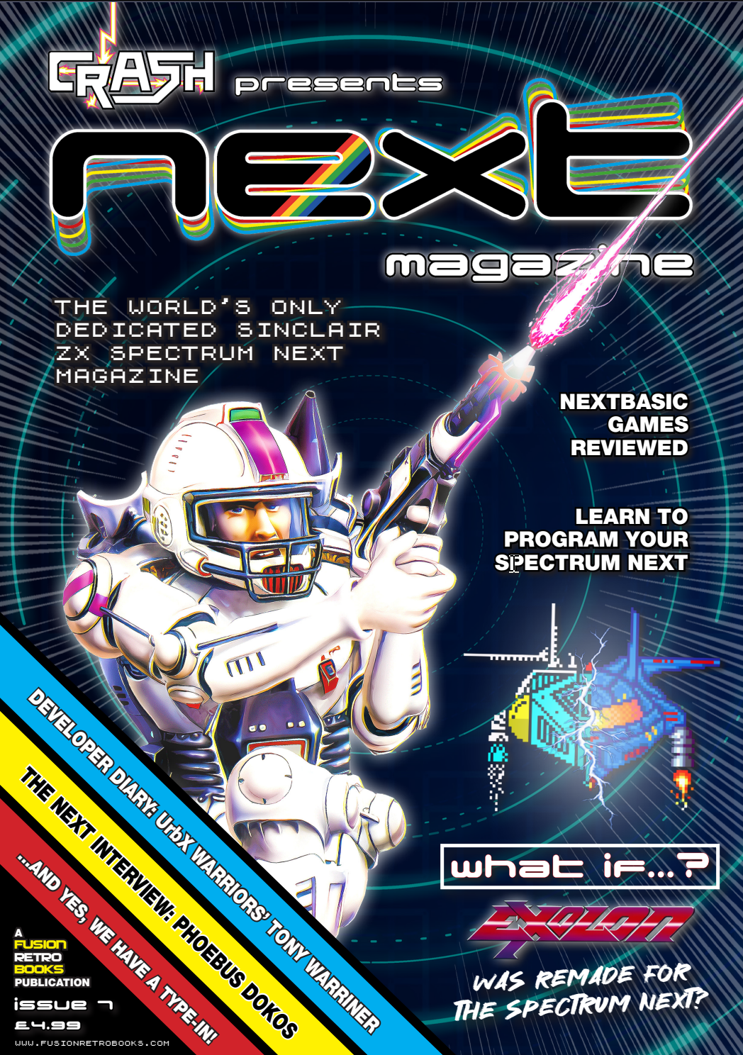 Next magazine - Issue #7 - Fusion Retro Books