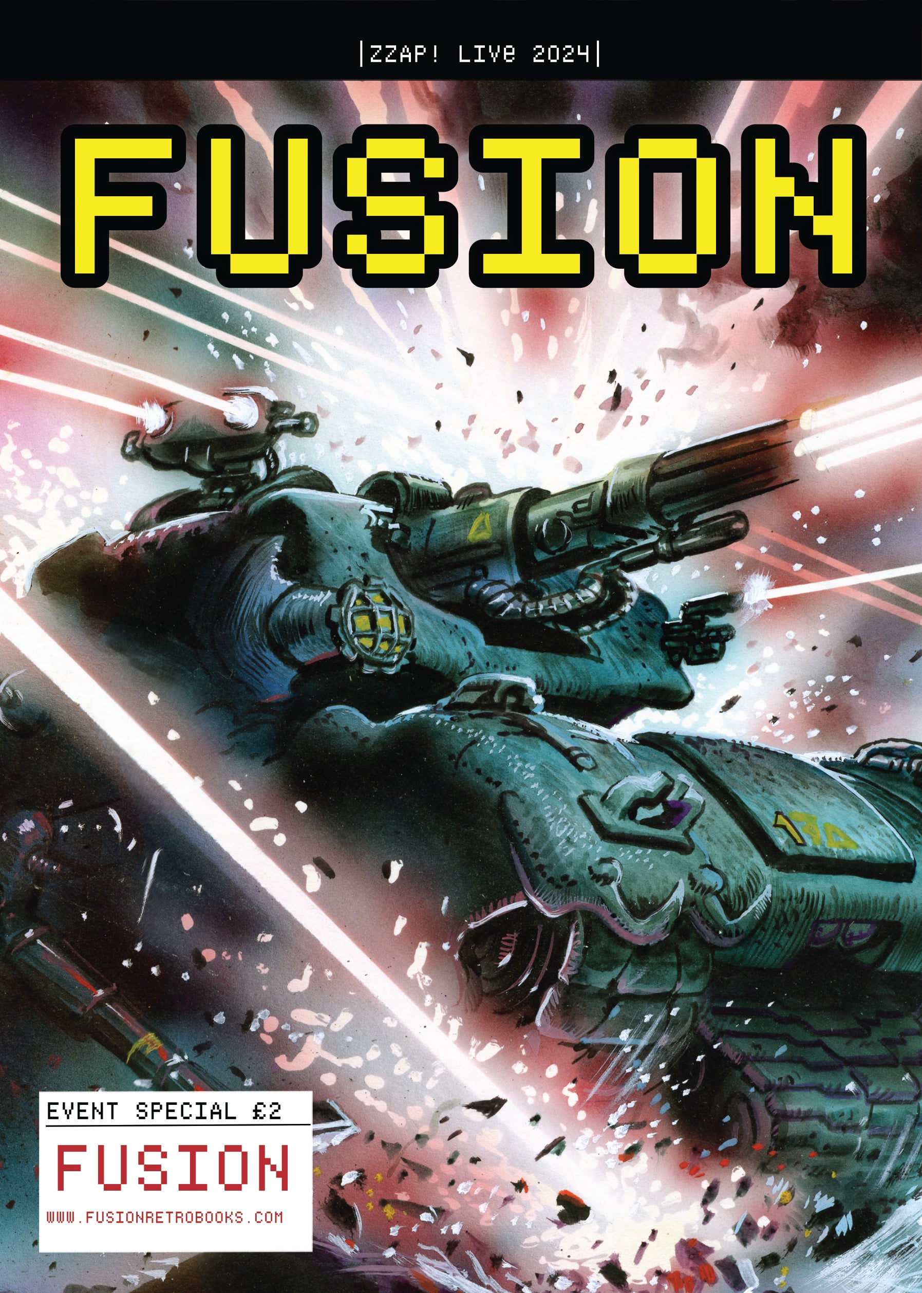 ZZAP! Live 2024 - Fusion Retro Books