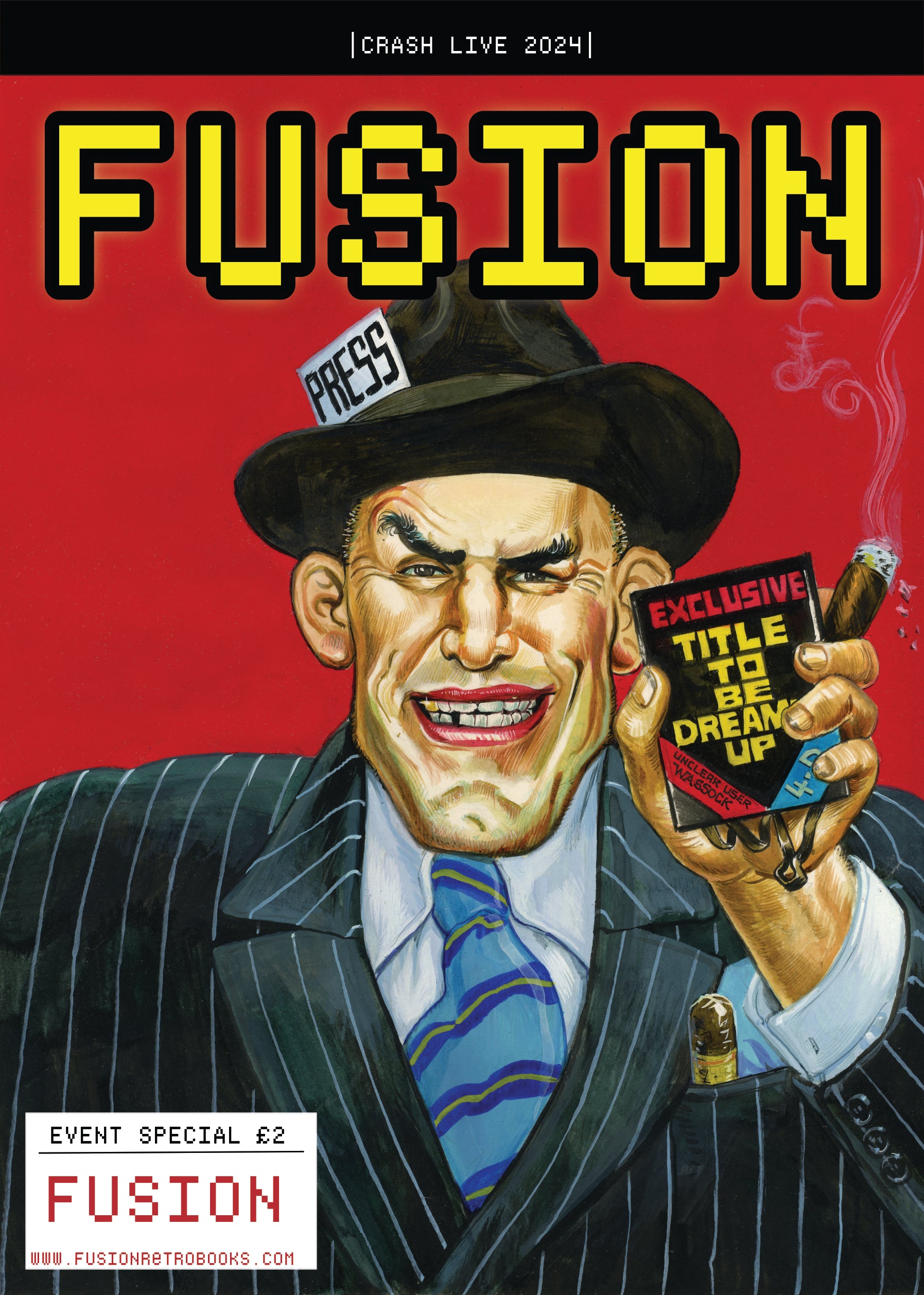 CRASH Live 2024 - Fusion Retro Books