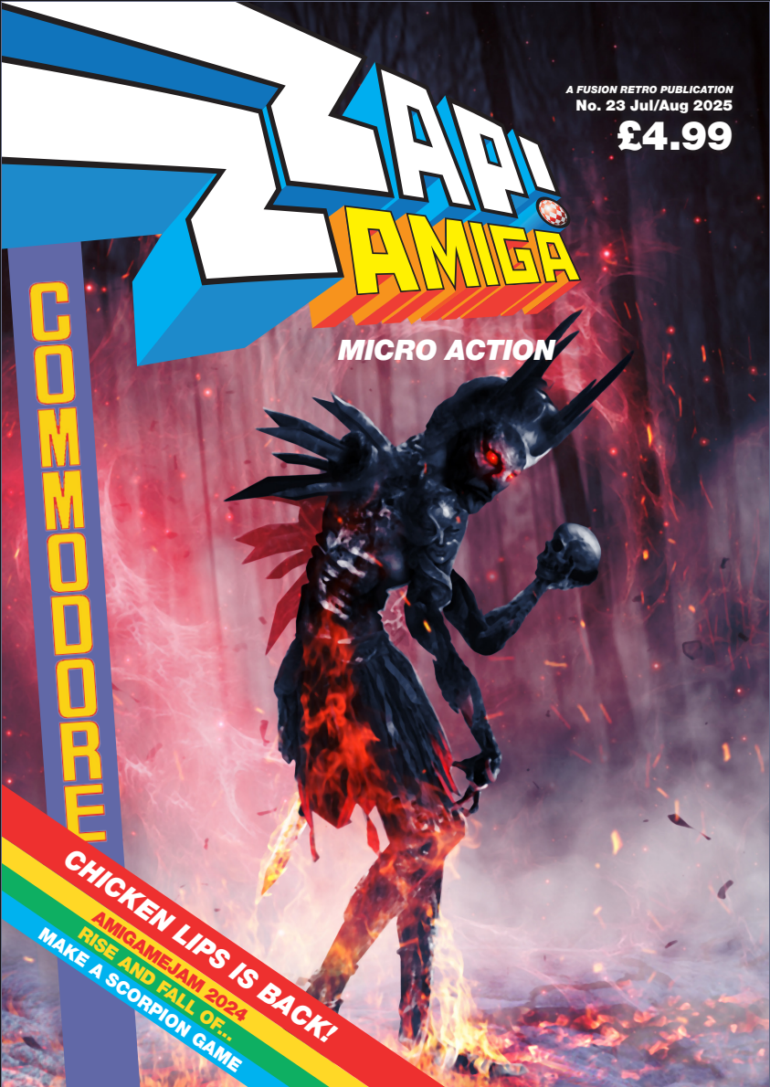 ZZAP! AMIGA Micro Action Issue #23 - Fusion Retro Books