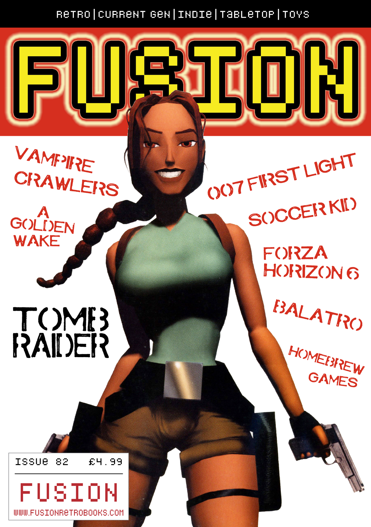 FUSION - Gaming Magazine - Issue #82