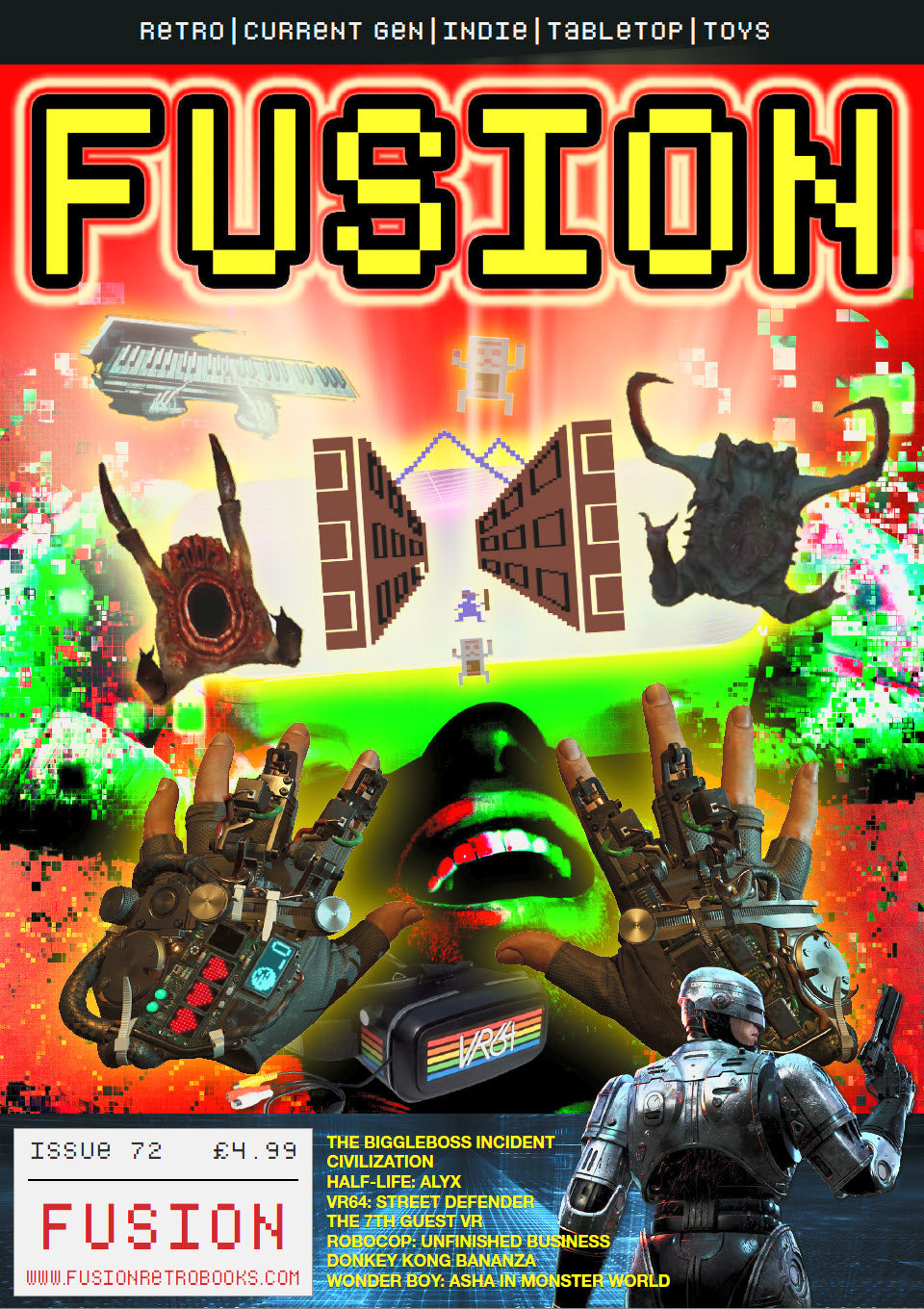 FUSION - Gaming Magazine - Issue #72