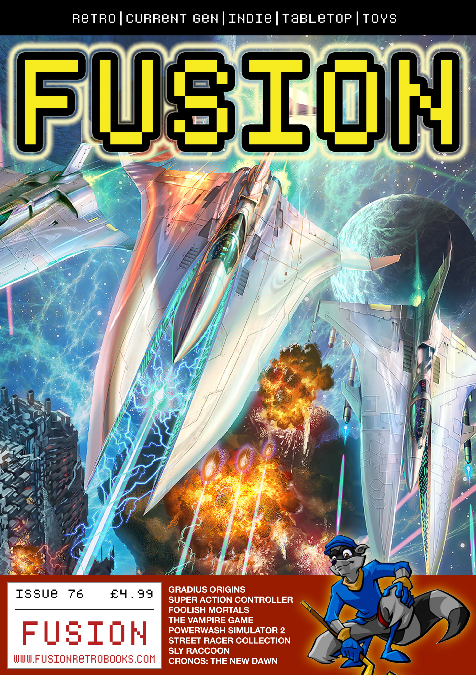 FUSION - Gaming Magazine - Issue #76