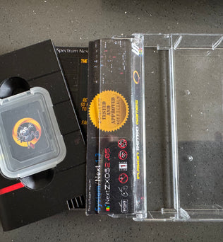 O - cassette case version - Fusion Retro Books