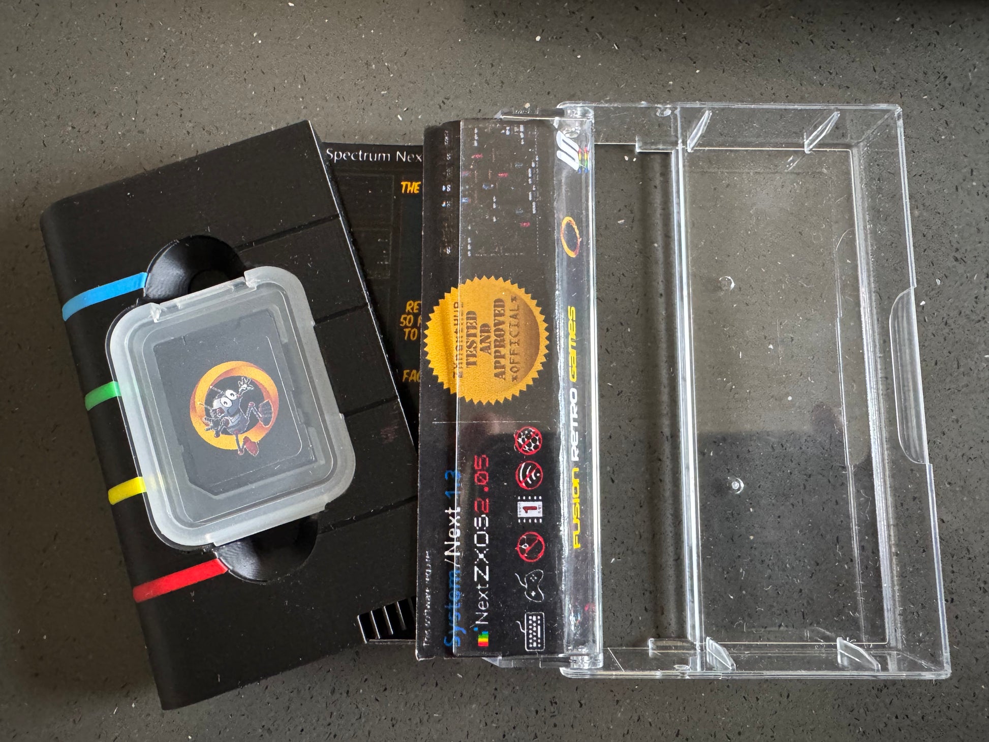 O - cassette case version - Fusion Retro Books